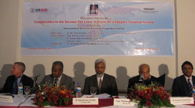 IBFB holds Discussion Session on “Complexities in Income Tax Laws” at Chittagong