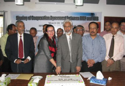 IBFB signs agreement with BICF to strengthen business reform research and advocacy capacity