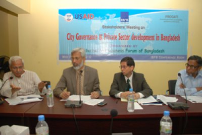 IBFB’s Discussion Session on City Governance Issue : Administrative Decentralization is Significant for Effective City Governance