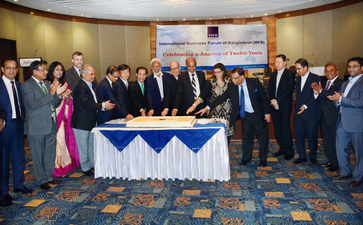 <p><strong><span>IBFB Celebrated its 12th
Anniversary</span></strong></p>

<p><br /></p>