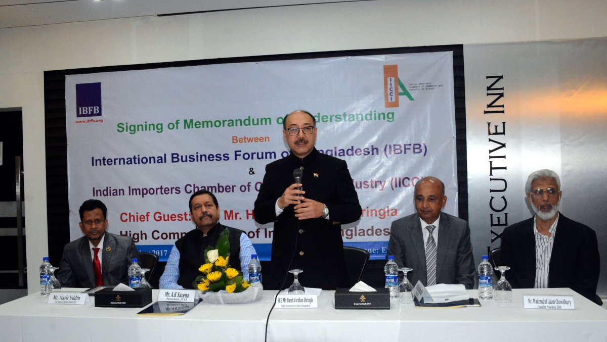 IBFB-IICCI MOU Signing Ceremony