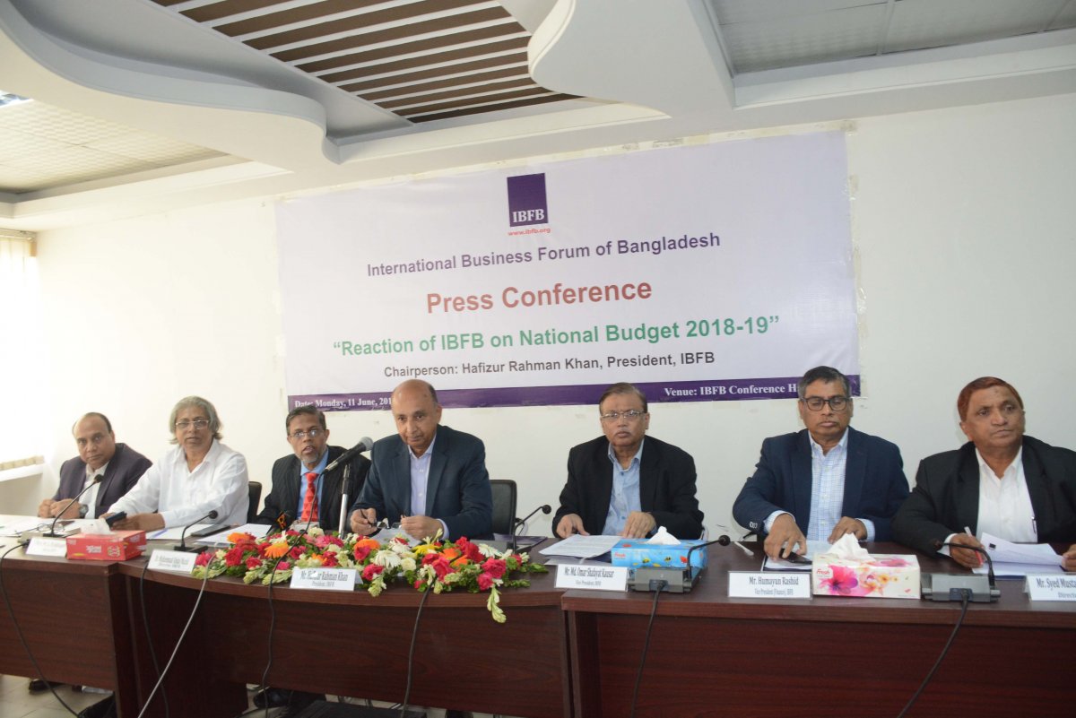 Reaction of IBFB on National Budget 2018-19