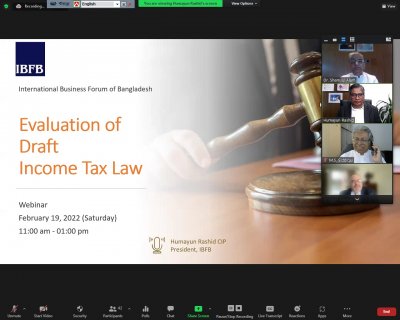 Evaluation of Draft Income Tax law