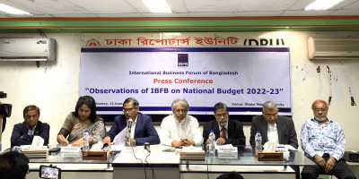 Observations of IBFB on National Budget 2022-2023