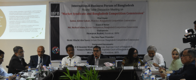 Round Table Discussion on Market Syndicate and Bangladesh Competition Commission